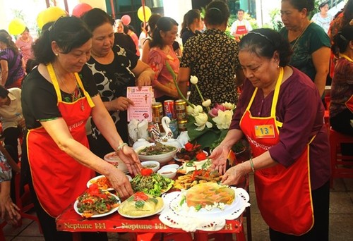 Activities mark Vietnam Family Day  - ảnh 1